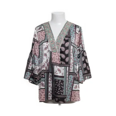 Tunic (Black, Multicolored) from Takko Fashion Polyester, Elastane