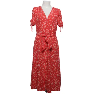 Långklänning (Röd, Vit) från Lauren Ralph Lauren Polyester