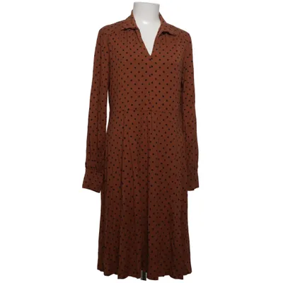 Klänning (Brun, Svart) från Jumperfabriken Elastan, Viskos