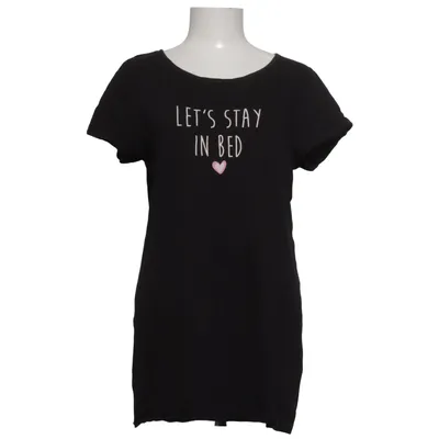 Nightgown (Black) from Lingerie Cotton