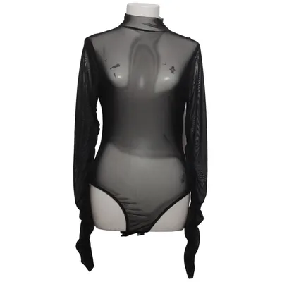 Romper (Zwart) van Shein Elastaan, Polyester