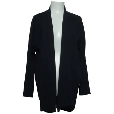 Cardigan (Black) from Cathrine Hammel Merino wool