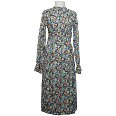 Maxi jurk (Blauw, Meerkleurig) van Influence Polyester
