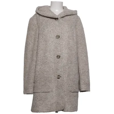 Jas (Beige) van Barbara Lebek Acryl, Alpacawol, Polyester