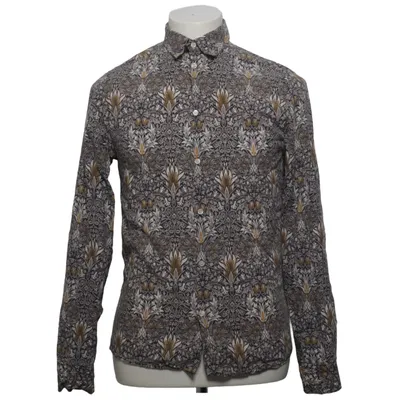 Chemise (Bleu) de William Morris & Co. x H&M Lyocell, Coton