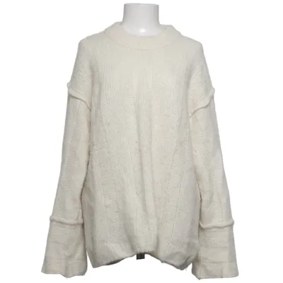 Sweater (Hvid) fra Dagmar Alpacauld, Polyamid