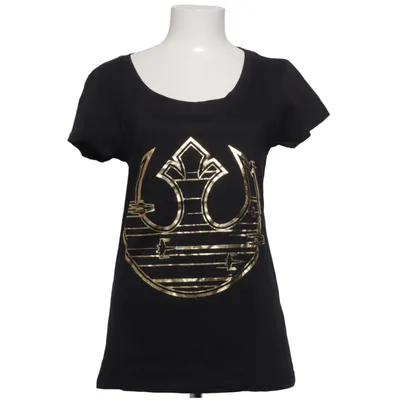T-shirt (Svart, Guldfärgad) från Star Wars Bomull