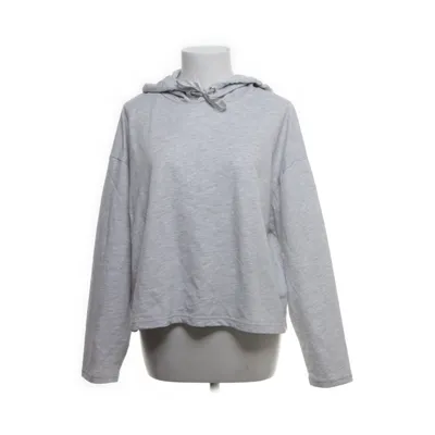 Capuchon sweater (Grijs) van Sylvie Meis Katoen, Polyester