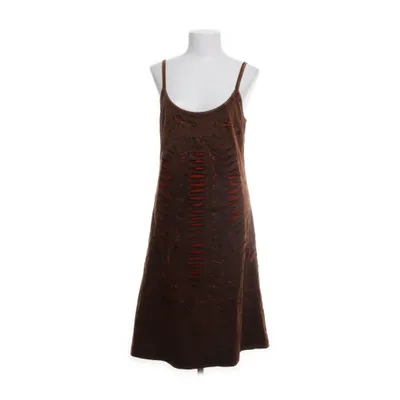 Dress (Brown) from Bäres Cotton