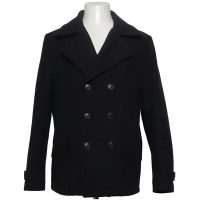 Skepparkavaj (Shmercer Db Pea Coat 2 Id) från Selected Homme Polyester, Ull
