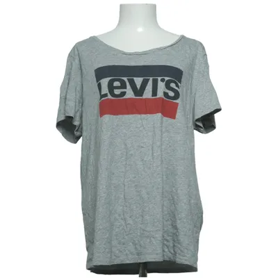 T-shirt (Grijs) van Levi Strauss & Co Katoen
