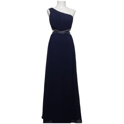Evening gown (Blue) from Scala Elastane, Polyester