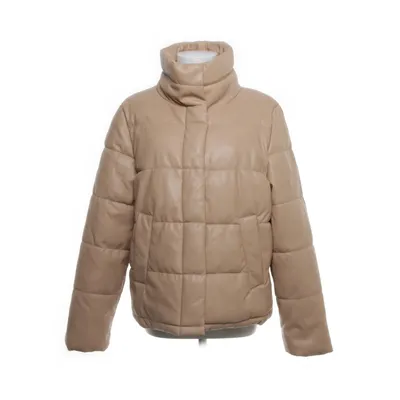 Vinterjakke (Beige) fra 7 for All Mankind Polyurethan, Polyester