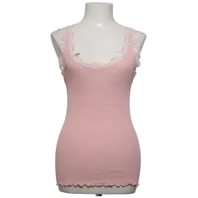 Débardeur (Rose) de Rosemunde Coton, Soie