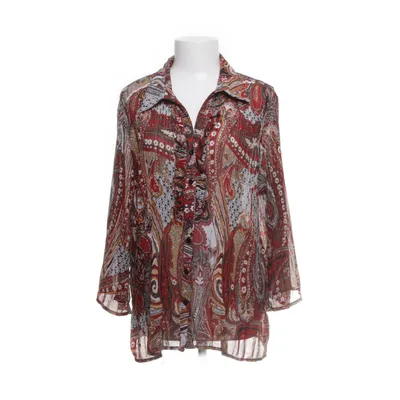 Chemise (Multicolore, Rouge, Marron) de Select Woman Polyester
