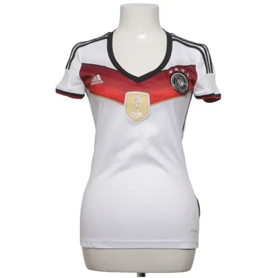 Maillot de football (Blanc, Rouge, Noir) de Adidas Polyester