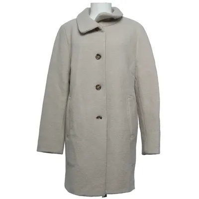 Manteau (Beige) de Gil Bret Acétate, Laine