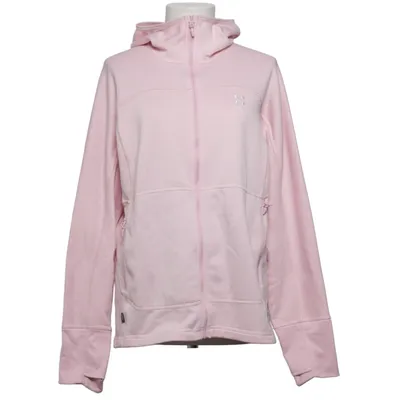 Hættetrøje (Pink) fra Haglöfs Elastan, Genanvendt polyester