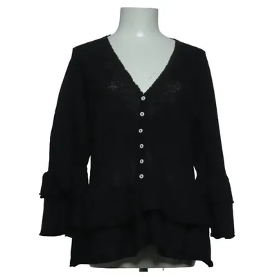Cardigan (Black) from By Ti Mo Cotton, Linen