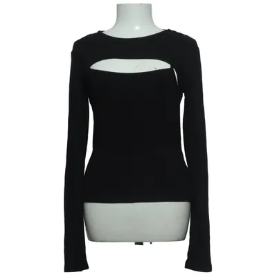 Top (Black) from Gina Tricot Elastane, Viscose