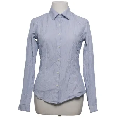 Shirt (Blue) from The Shirt Factory Cotton