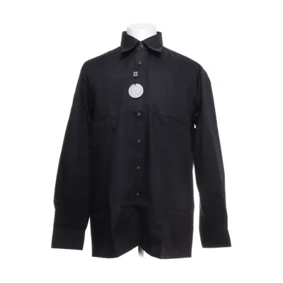 Skjorta (Svart) från Smart Bomull, Polyester