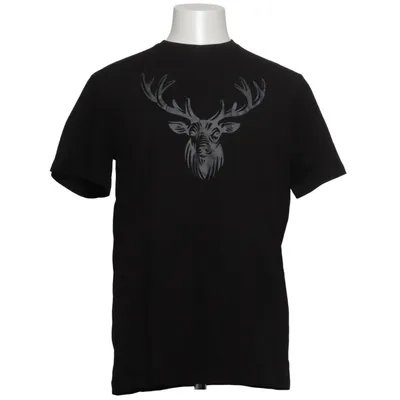 T-shirt (Svart) från Brokared Bomull