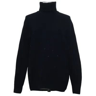 Turtleneck (Sort) fra Charles Tyrwhitt Uld