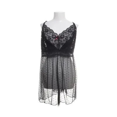 Negligee (Black) from Janina Elastane, Polyamide