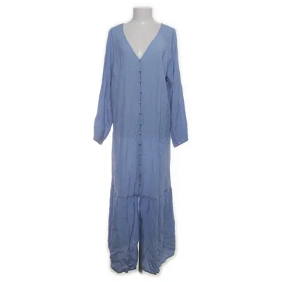 Vente kjole (Blå) fra H&M Mama Polyamid, Viscose