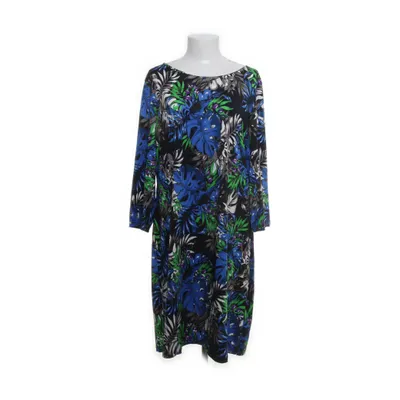 Klänning (Blå, Flerfärgad) från JYOTHI Polyester, Elastan