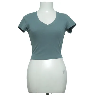 T-shirt (Blå) från Bozzolo Bomull, Elastan, Polyester