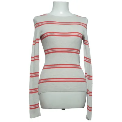 Pull-over (Beige, Rouge) de Gina Tricot Polyester, Viscose