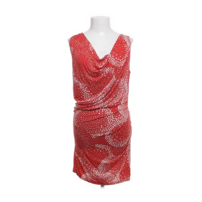 Jurk (Rood, Wit, Meerkleurig) van Expresso