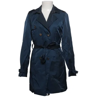 Trenchcoat (Blå) fra Timeout