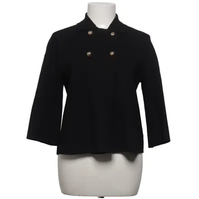 Cardigan (Black) from H&M Modern Classic Polyamide, Polyester, Viscose