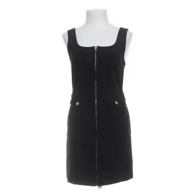 Hängselklänning (Svart) från Denim Co Bomull, Elastan