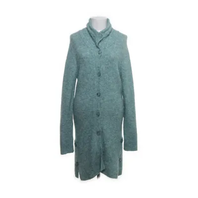 Cardigan (Groen) van WAX Collection Acryl, Polyamide, Wol, Alpacawol