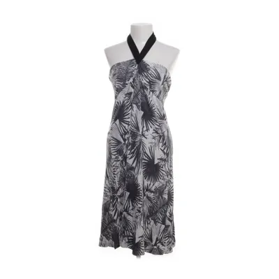 Halterneck dress (Gray, Black, Multicolored) from Woman by Tchibo Elastane, Viscose