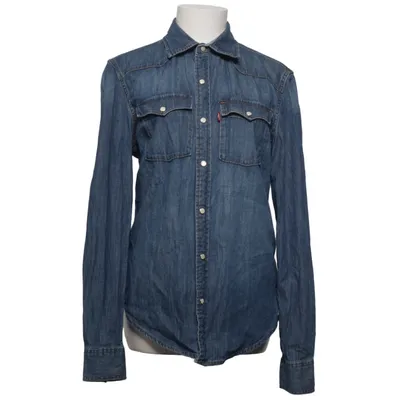 Jeansskjorte (Blå) fra Levi Strauss & Co Bomuld