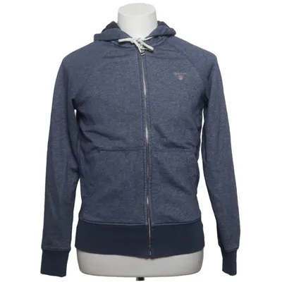 Huvtröja (Blå) från GANT Bomull, Polyester