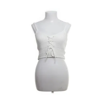 Topp (Vit) från FB Sister Knitwear