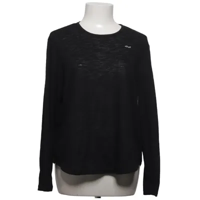 Lange mouwen shirt (Zwart) van Röhnisch Polyester