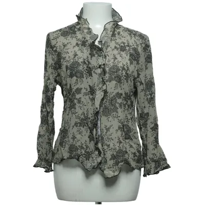 Blus (Beige, Svart) från Wallis