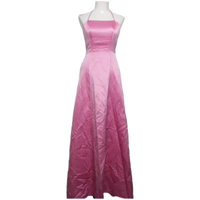 Robe longue (Rose) de Nixa Polyester