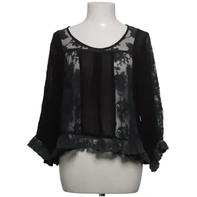 Blouse (Gray) from Ajlajk Viscose