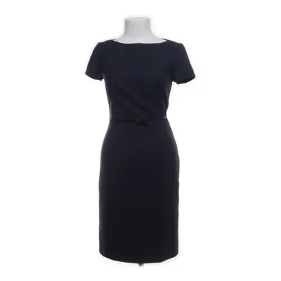 Jurk (Blauw) van Hugo Boss Cupro, Elastaan, Polyester, Wol