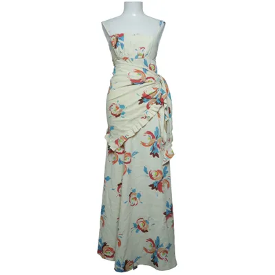 Robe longue (Beige, Multicolore) de Dehå of Sweden