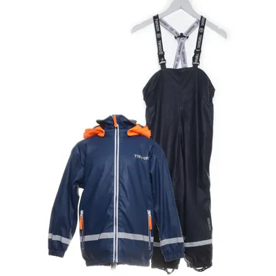 Regenkleding (Blauw, Zwart) van Tenson Polyester