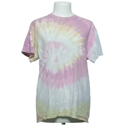 T-shirt (Lila, Gul, Blå) från Colortone Bomull